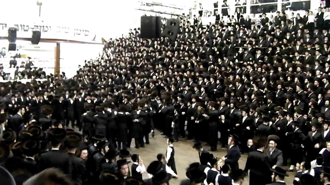 rebecca 粉餅 Satmar Wedding January 2011 Part 3