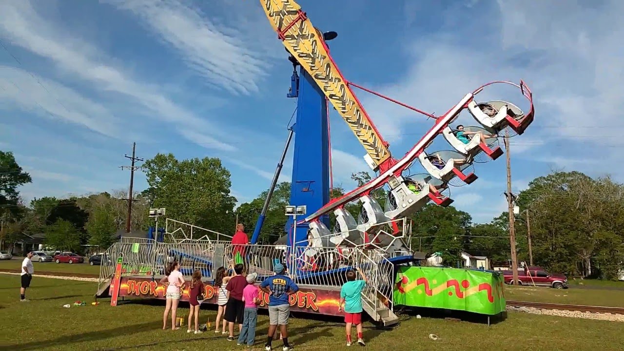 Ride at Railroad Days at DeQuincy LA YouTube