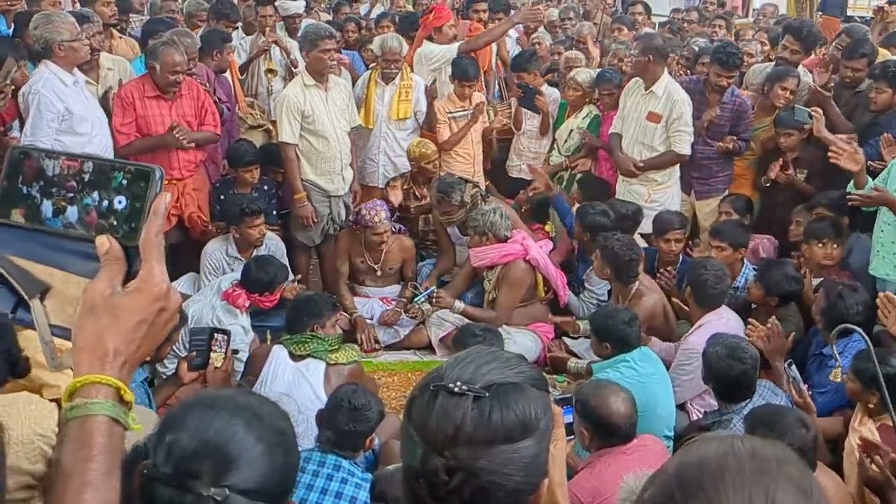 தண்ணாசி பூஜை/ மேற்கு கருப்புசாமி கோயில் #சாமிஆட்டம் #கருப்புசாமி #karuppusamy