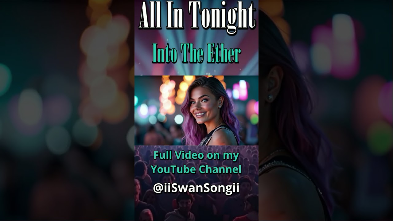 Into the Ether – All In Tonight (Official Music Video) | Funky Dance-Pop | Desert Rave Anthem