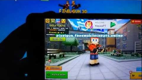 Pixel Gun 3D Hack - Androis & IOS  - How to get Free Gems and Coins | No Root