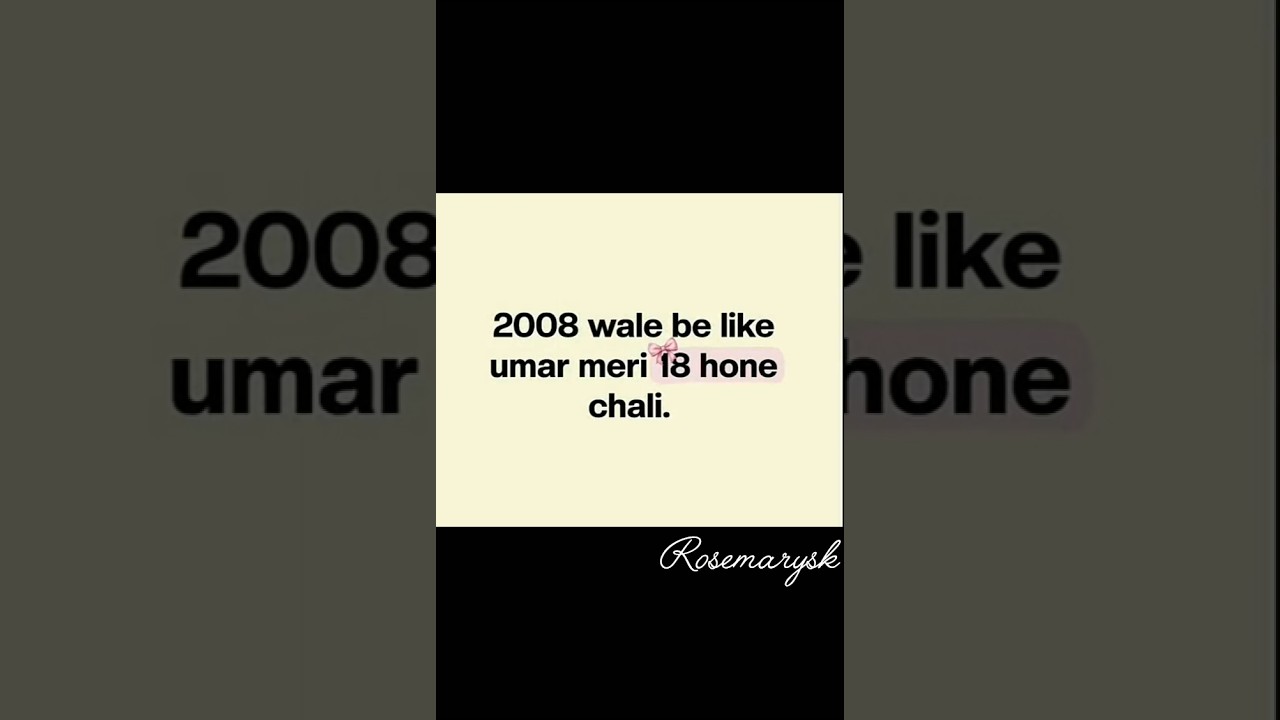 Umar Meri 18 hone Chali😎😁