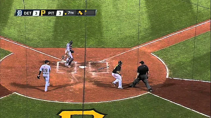 2013/05/29 Pirates' four-run seventh