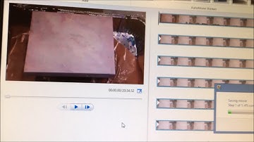 Windows Movie Maker Problem Saving