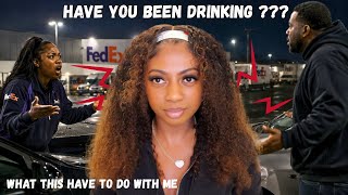 Storytime Drama at work she lied on me 