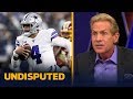 Skip Bayless reacts to Emmitt Smith's comments about Dak's contract negotiations | NFL | UNDISPUTED
