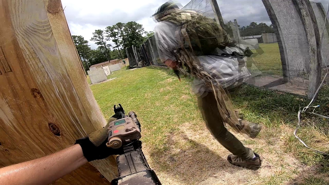 Opening day (Airsoft) Jacksonville Paintball Park YouTube