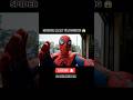 This is what Spider Sense looks like in 4K 👀😱 | #shorts #spiderman