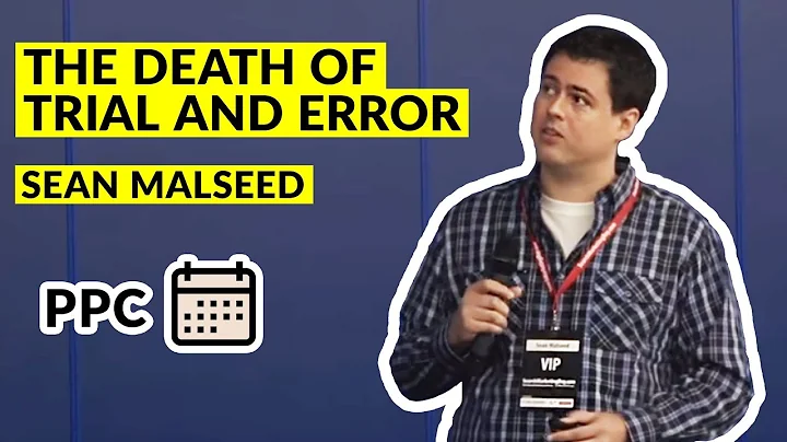 Sean Malseed - The Death of Trial and Error - how ...