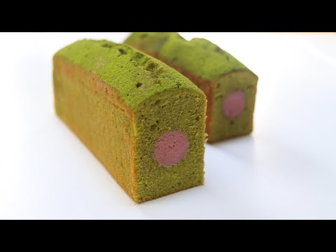 Matcha Raspberry Travel Cake Recipe      