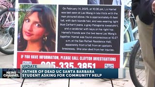 Family of Deceased UCSB Student Continues Seeking Community Help for Information