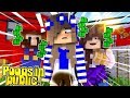 LITTLE CARLY POOPS IN PUBLIC!! (Minecraft Custom Roleplay).