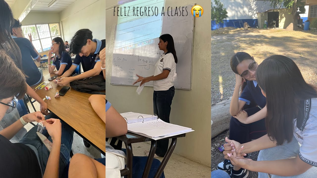 Último primer día de prepa 💔
