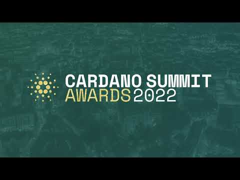 Cardano Foundation: Cardano Summit Awards Ceremony - Marketplace