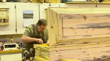 Montana man honoring the deceased with casket-making business