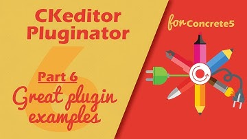 CKeditor Pluginator for Concrete5: great plugins you can install right away
