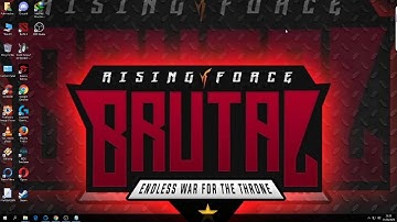 CARA ATASI LAUNCHER RF TIDAK MAU KELUAR DI RF BRUTAL 50 RPG