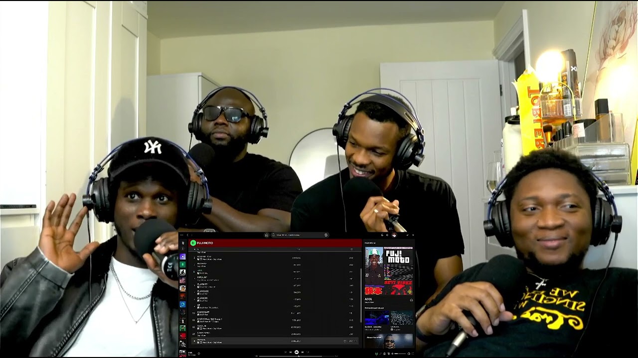 Сейи Вибез - AMA / Vibes On Vibes Reaction