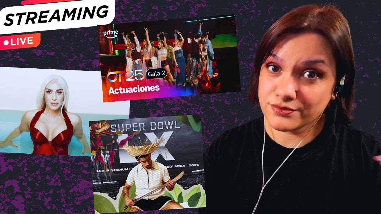 GALA 2 OT , MON NARANJO VOLVIÓ , SANTOS BRAVOS,  BAD BUNNY SUPERBOWL Y...