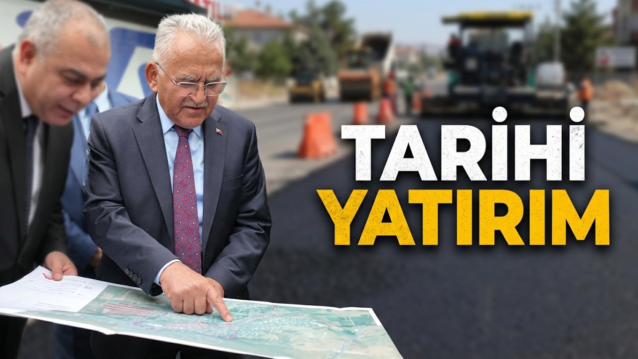Başkan Büyükkılıç, Develi’deki Kaski Altyapı Çalışmalarını İnceledi