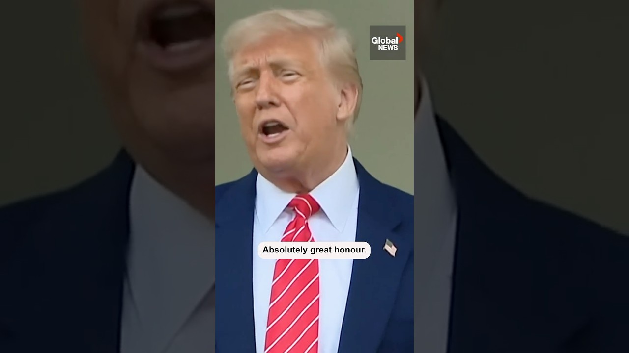 “Great honour”: Trump on election of Pope Leo XIV