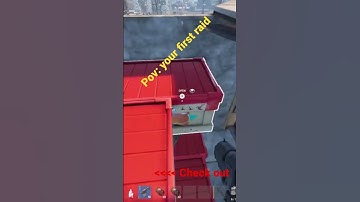 Best quick raid | Rust 🏹 Console Edition #shorts  #rust  #rustconsole