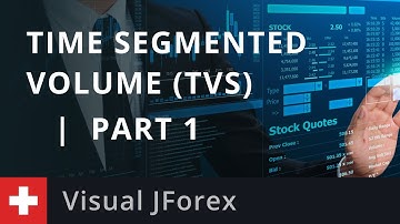 Visual JForex: Time Segmented Volume (TVS) Part 1