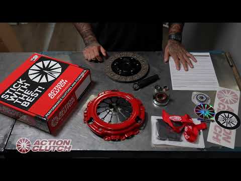 What's Inside? Action Clutch Stage 1 Kit