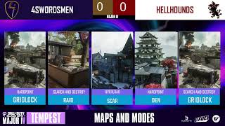 Legacy Major 4 Tournament: 4 Swordsmen vs Hellhounds