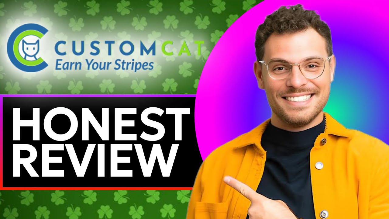 Customcat POD Store Honest review - Watch Before Using