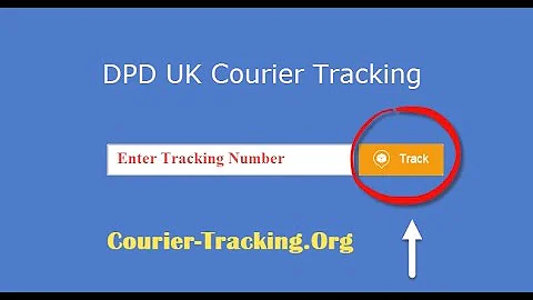 DPD UK Courier Tracking Guide