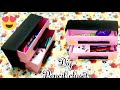 Easy way to make origami pencil closetdiy paper wardrobepaper pen and pencil boxbest gift ideas