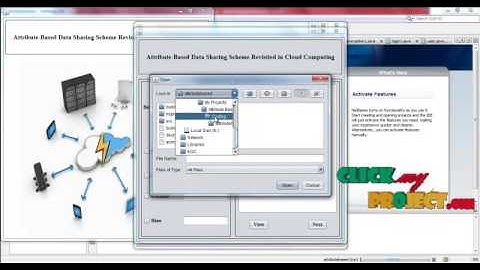Attribute-Based Data Sharing Scheme Revisited Cloud Computing | Final Year Projects 2016 - 2017