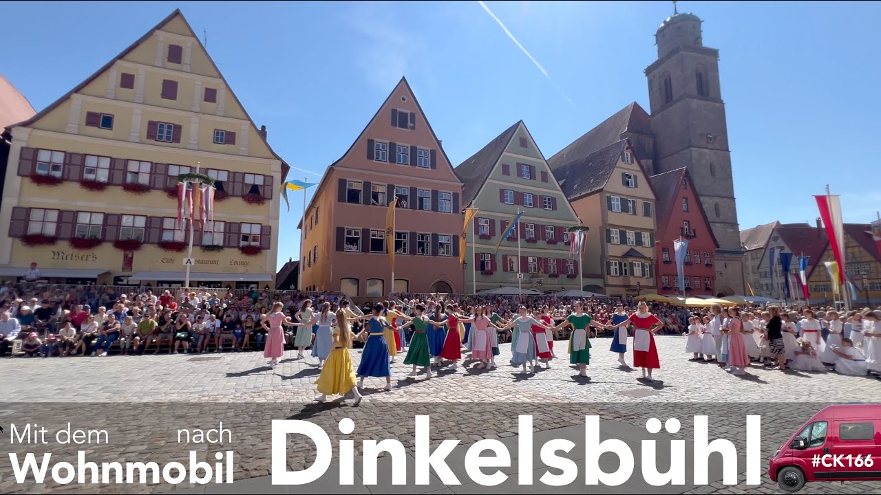 Dinkelsbühl. In Deutschlands schönster Fachwerkstadt