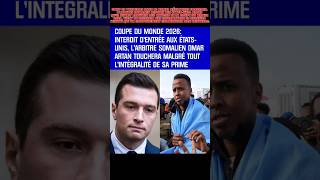 Affaire Concernant Larbitre Somalien Qui Sest Fait Refouler Des États Unis