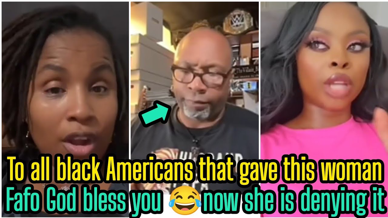SHE Started Shaming BLACK Americans With This Now She Is Denying It After Getting Fafo 😂