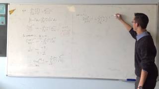 Finite Series w/ Binomial Coefficients: Integration (2 of 2)
