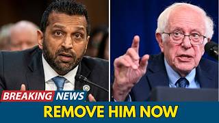 Kash Patel EXPOSED On Senate Floor — FBI Director Is A National Security THREAT