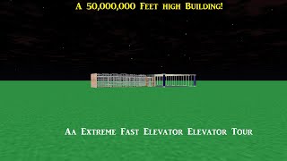 Tour Of The Elevators @ Aa Extreme Fast Elevator Building