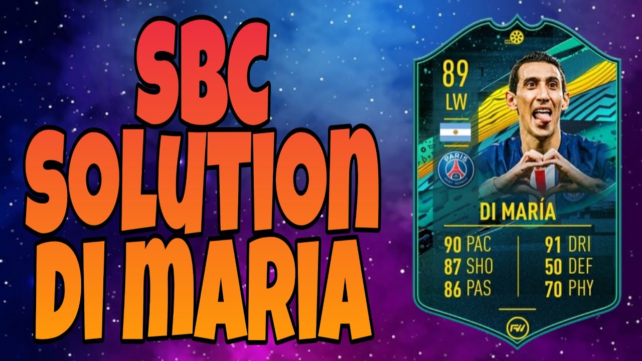 SBC SOLUTION DI MARIA 89 / PACYBITS 20