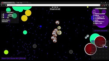 Server Takeover #6 | Agar.io