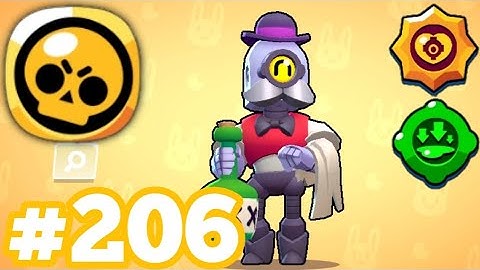 Brawl Stars: Gameplay Walkthrough| Barley Star Power Medical Use #205
