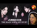 Jungkook the main vocalist of BTS | Jungkook bias REACTS!