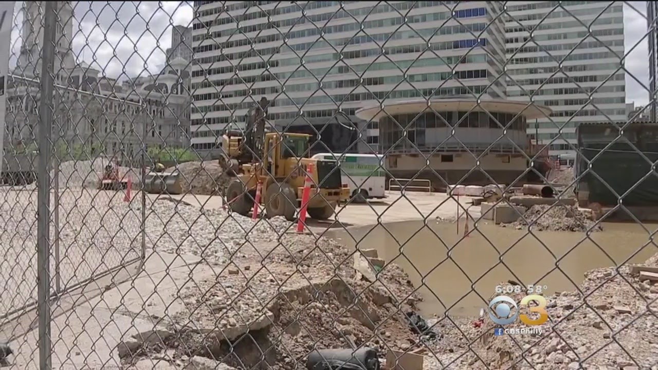 Where's The Love? Love Park Construction Still Not Complete