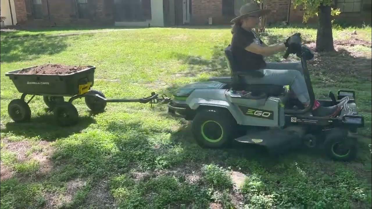 ESteer EGO Power+ 42" Zero Turn Towing Capacity YouTube