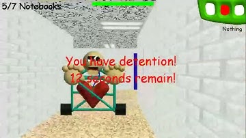 If I See Baldi the Video Ends - Baldi