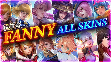 ALL FANNY SKINS 2024 | Mobile Legends