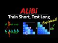 ALiBi - Train Short, Test Long: Attention with linear biases enables input length extrapolation