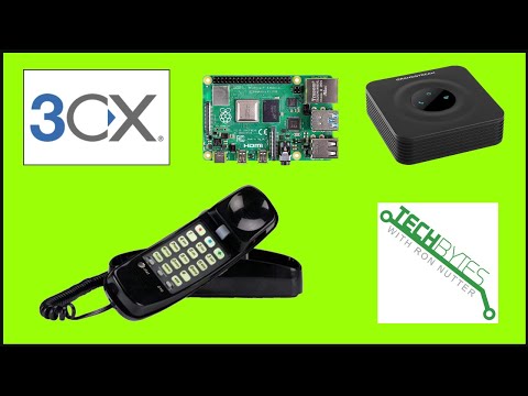 How to connect 3CX to an analog phone for your SmartHome using Grandstream HT801