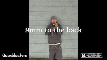 [LS:RP] [IC] Quanblastem - 9mm to the back